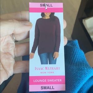 NO tags. Like new. High low lounge sweater